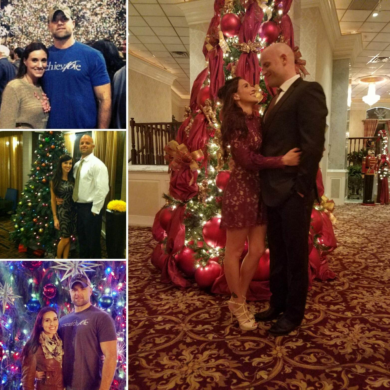 Christmas 2013, 2014, 2015 and 2016