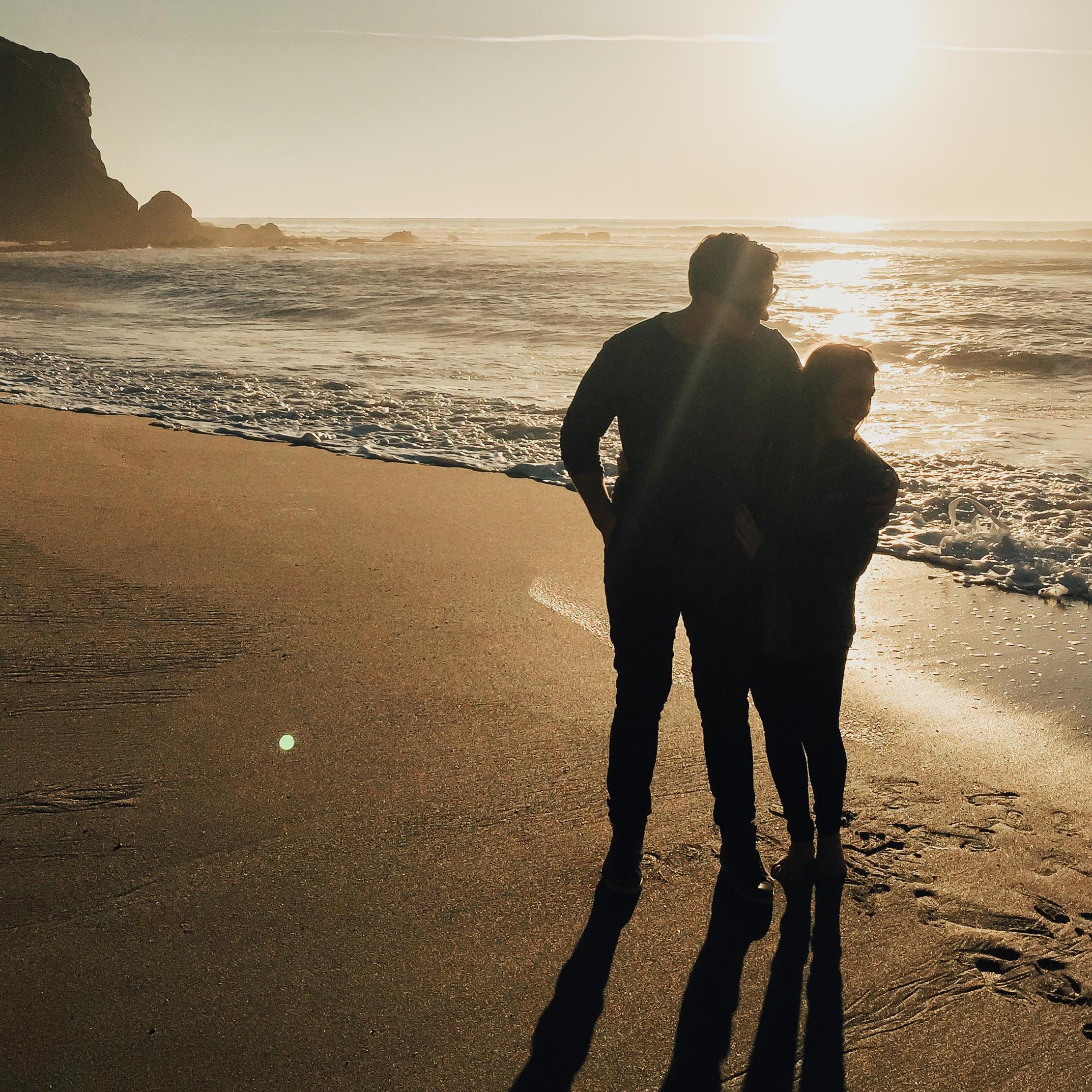 Katie's first trip to Northern California for Christmas. 2016