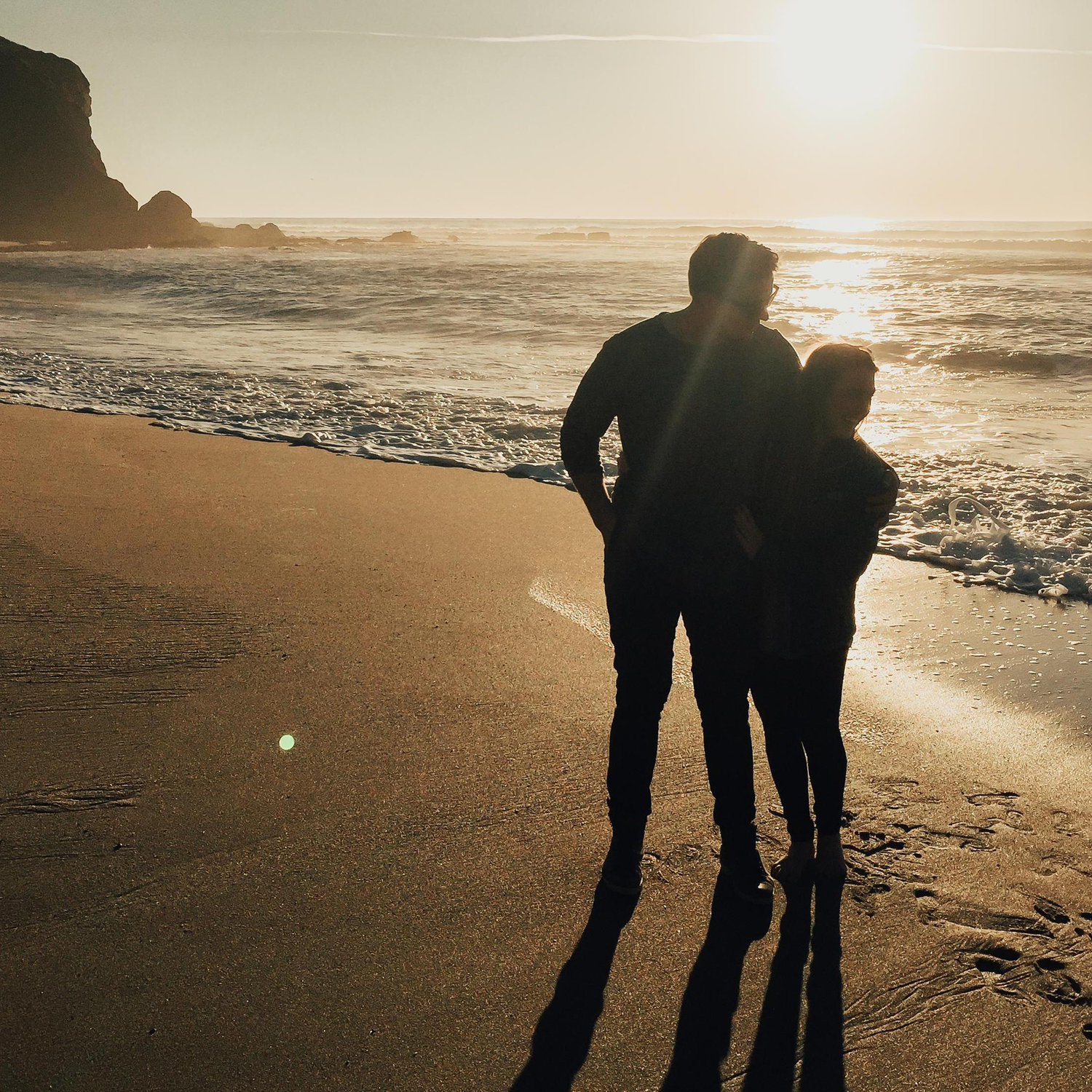 Katie's first trip to Northern California for Christmas. 2016