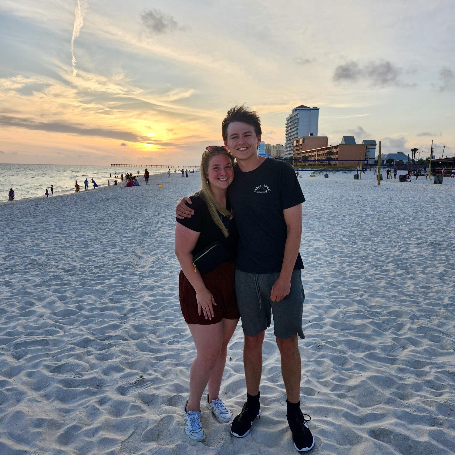 First beach vacation together to Panama City Beach!! June 2024