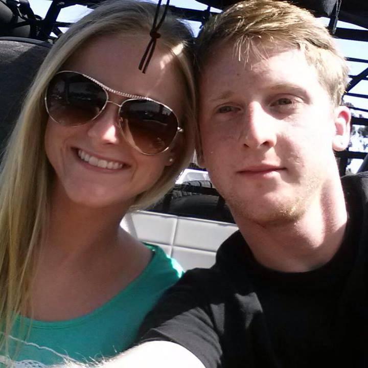 First picture together April 2014