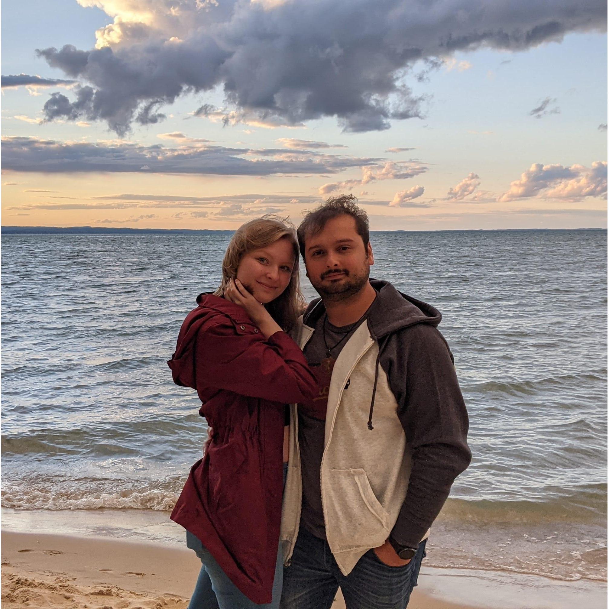last trip up to traverse city in summer 2021!