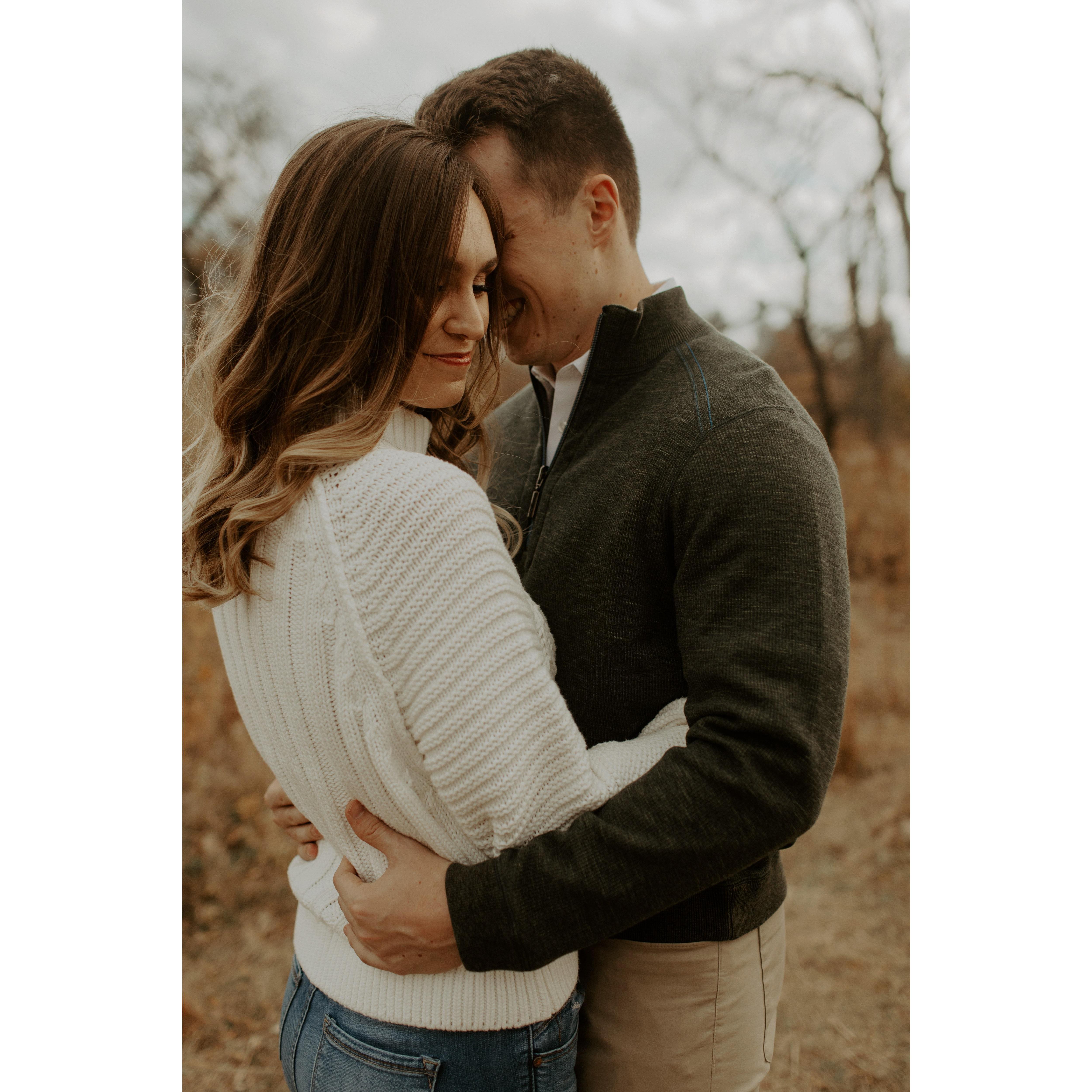 Engagement Photos by Nikki Kate Photography