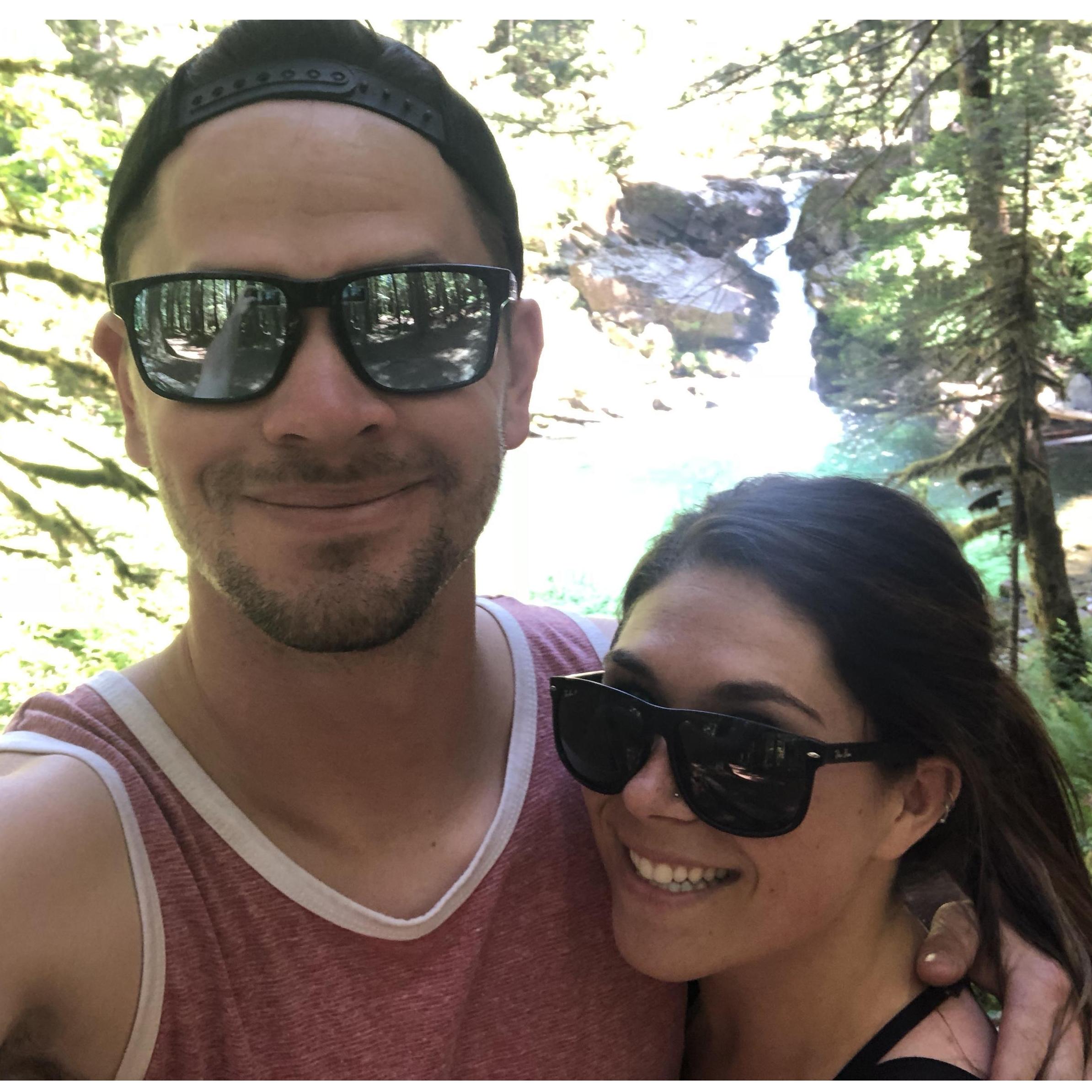 Our first hike