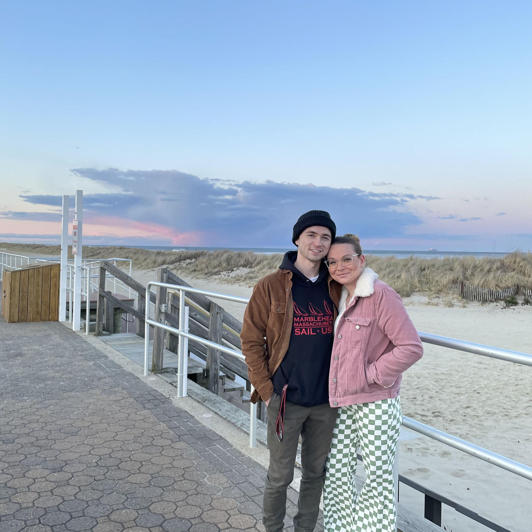 Shanna's birthday in Bradley Beach