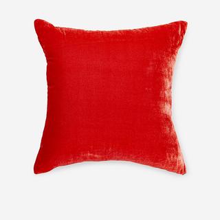 Luminous Velvet Pillow