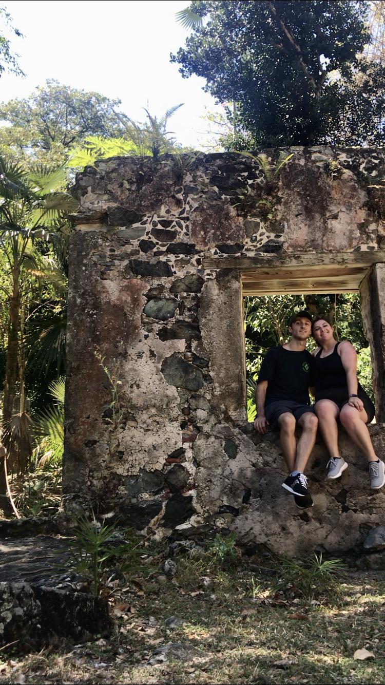 Ruins on St. Thomas
