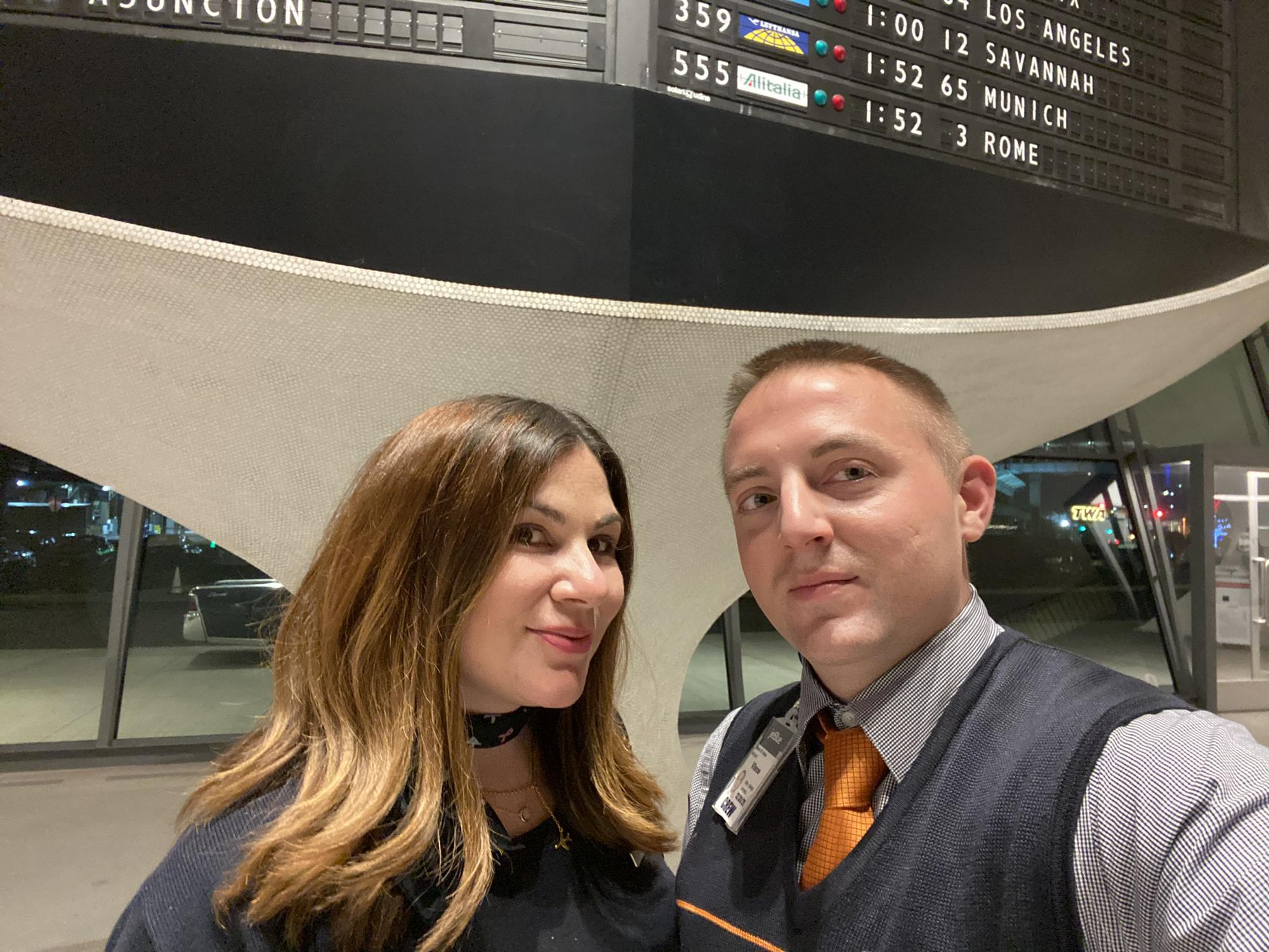 One of our 1st photos together.