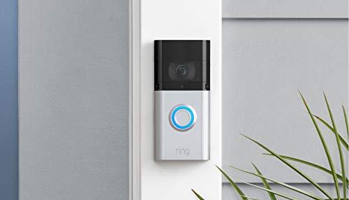 All-new Ring Video Doorbell 3 Plus – 1080p HD video, improved motion detection, 4-second previews, easy installation