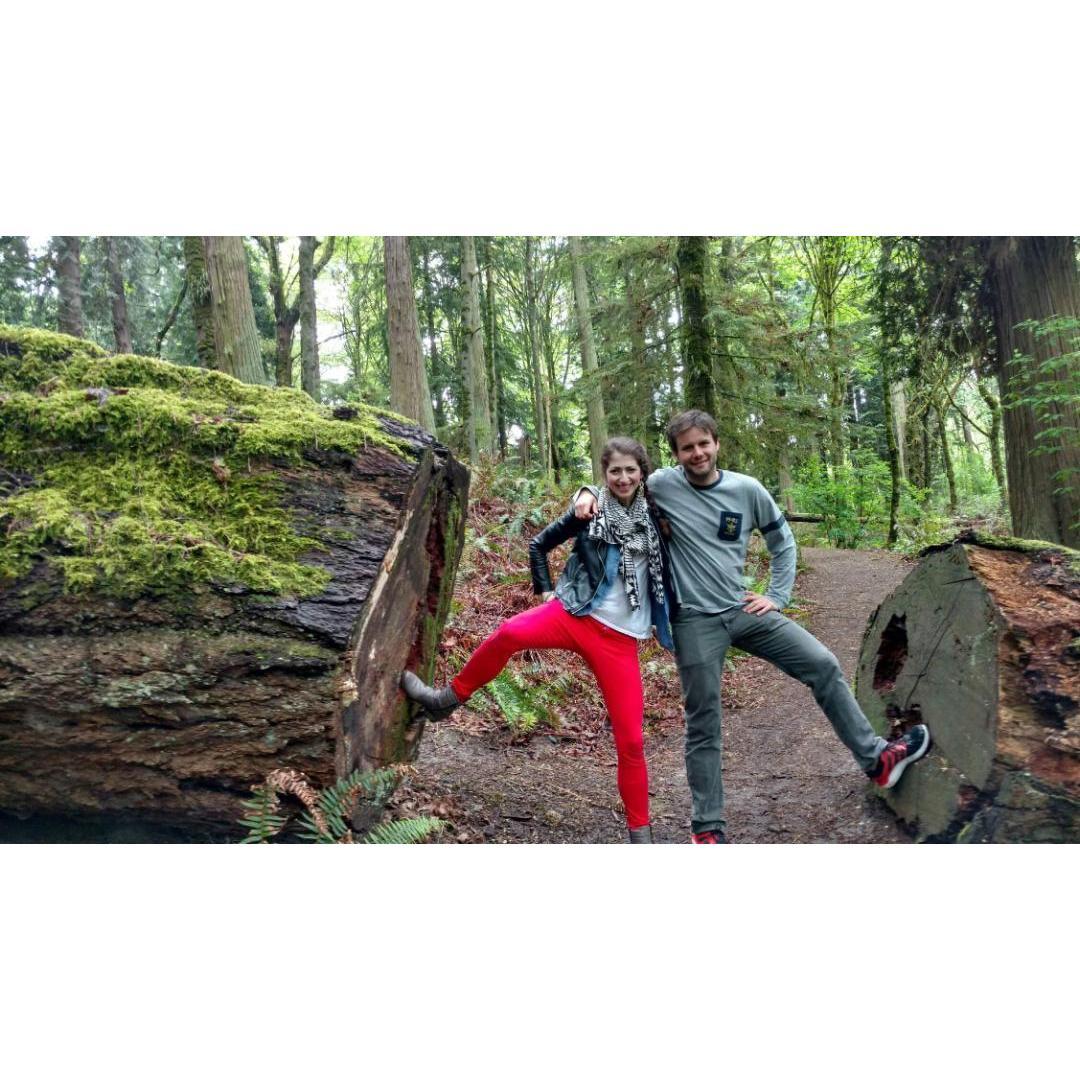 Seattle, WA - April 2016. Our first trip together!