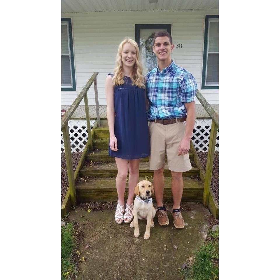 Easter for the second year together