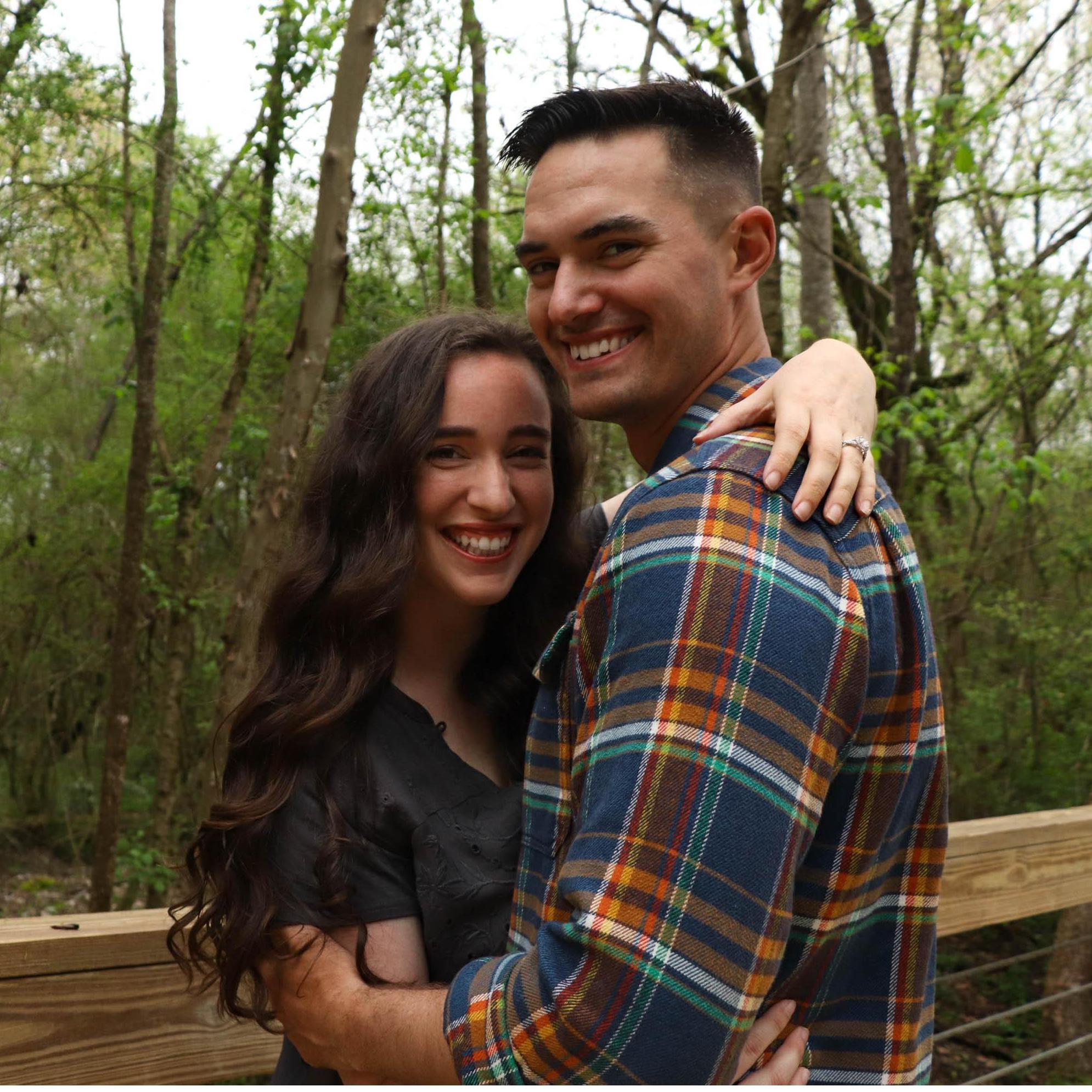 Right after we got engaged!