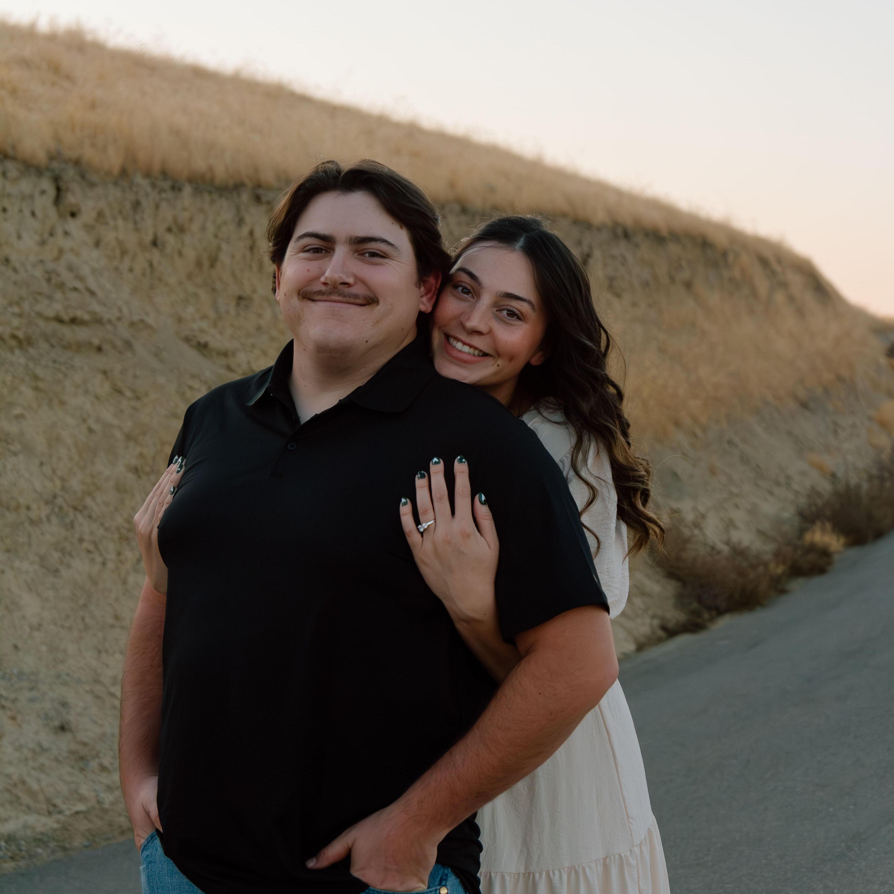 with love, 
Mr. and Mrs. Hunter