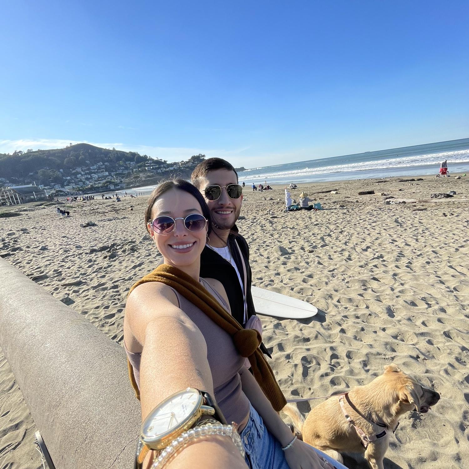 California beaches are growing on us.