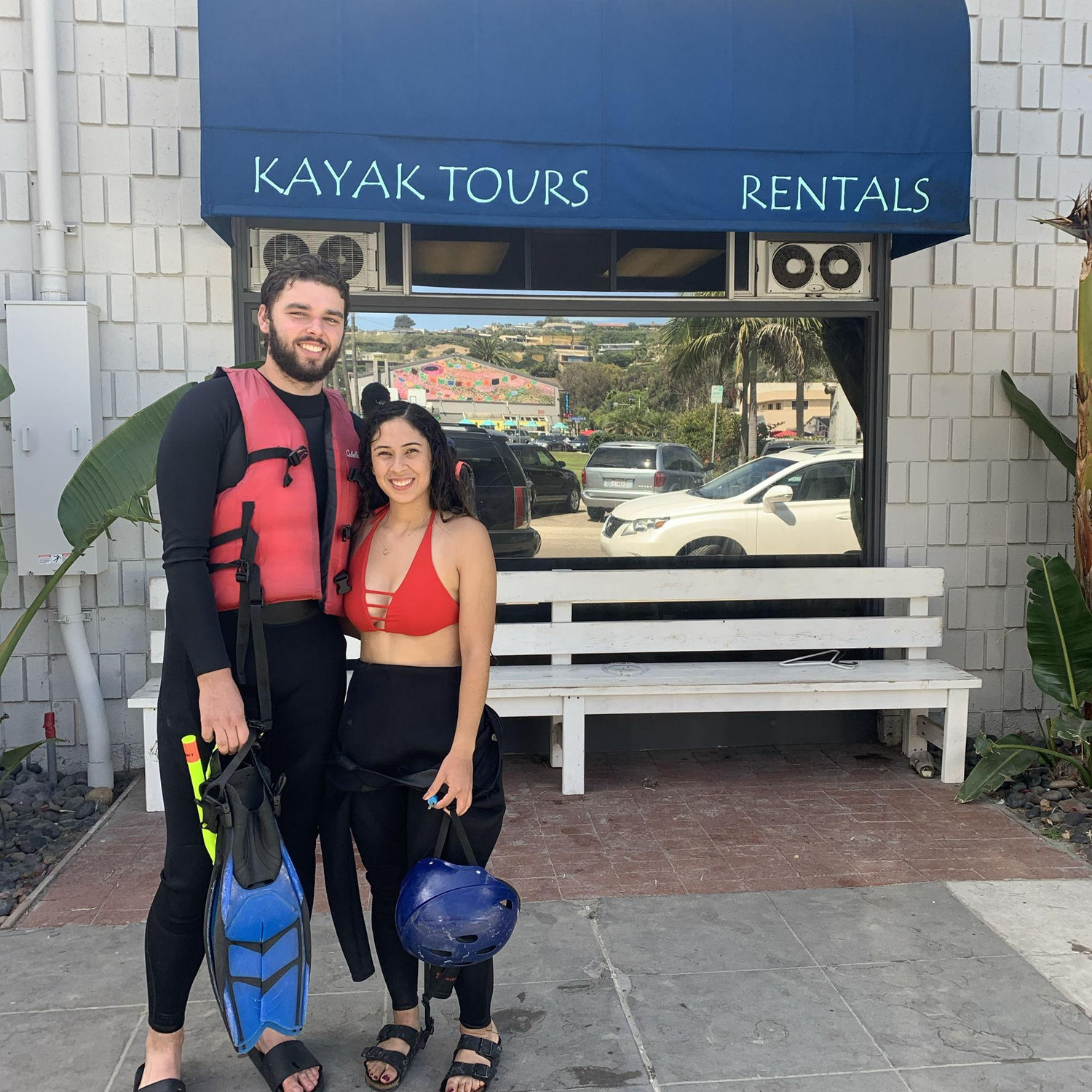 Kayaking in La Jolla