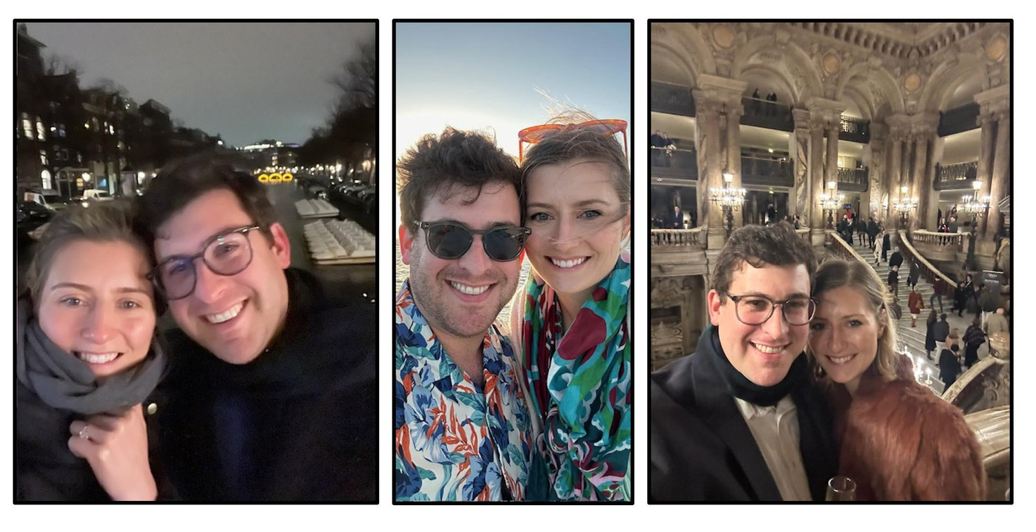 The Wedding Website of Alex Ransenberg and Gilli Dillard