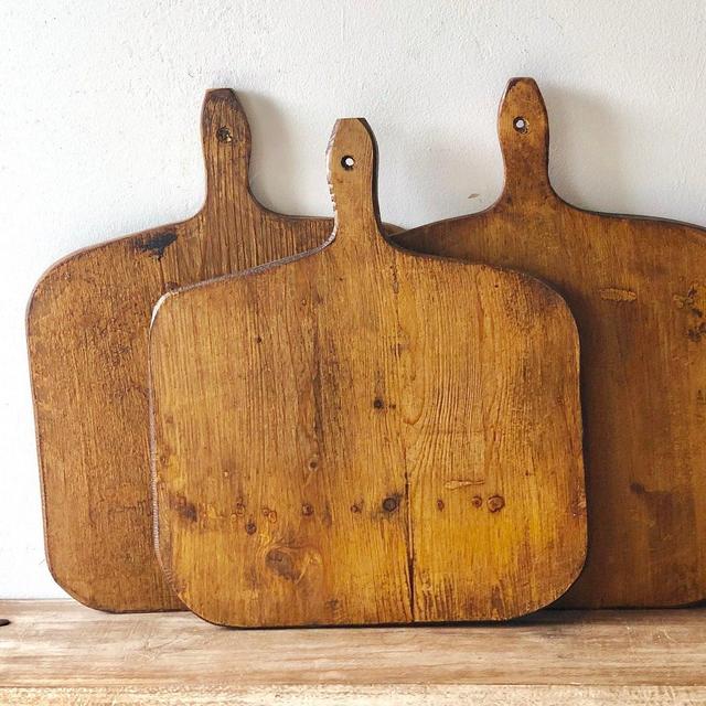 Small European Bread Board, Square, Europe...