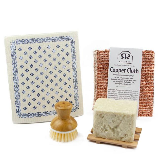 Castile Zero Waste Dishwashing Kit