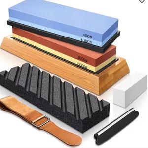 Emery Dual-Grit Whetstone Set