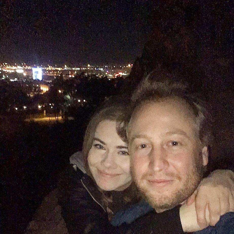 First New Years together