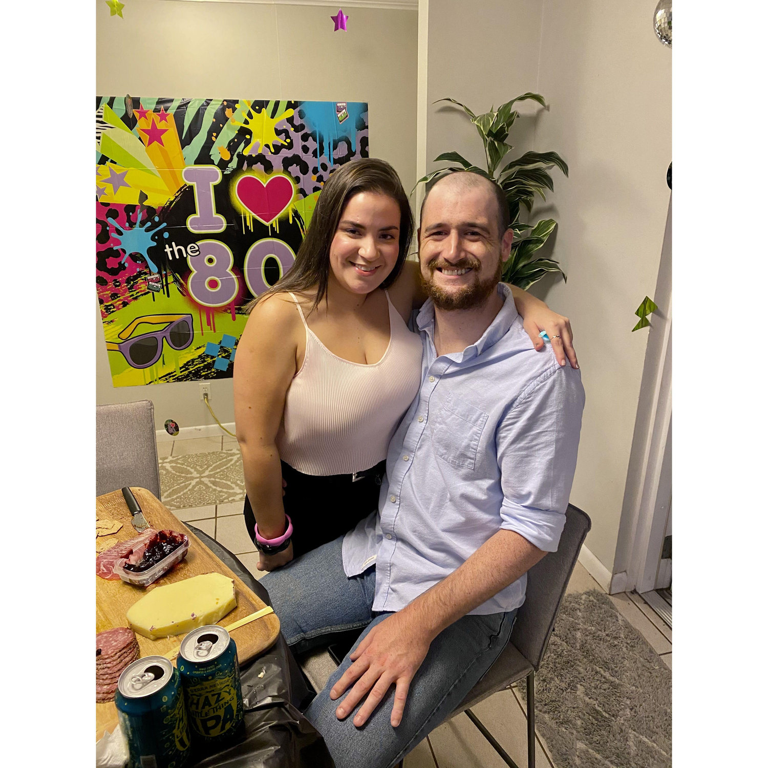 First official outing as a couple