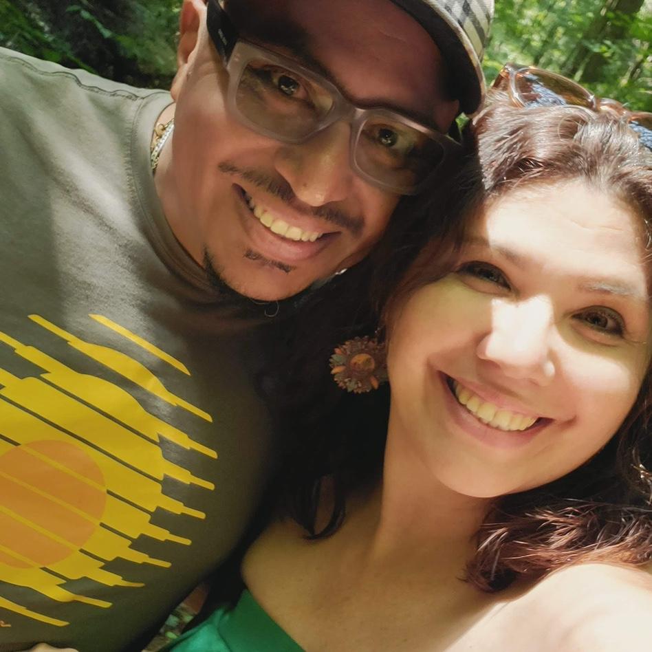 Our first picture together !!!