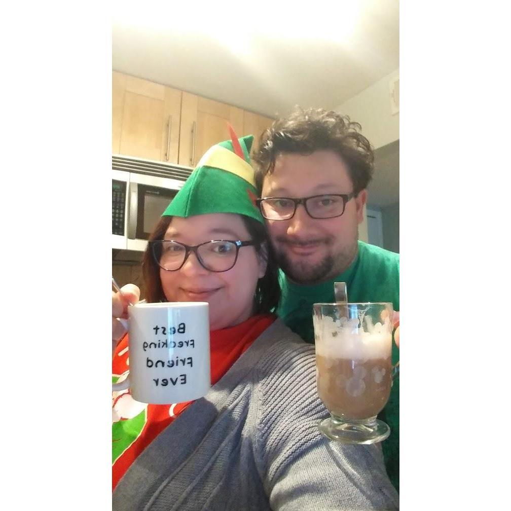 Our first Christmas together