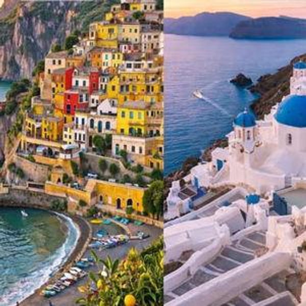 Honeymoon in Greece & Italy