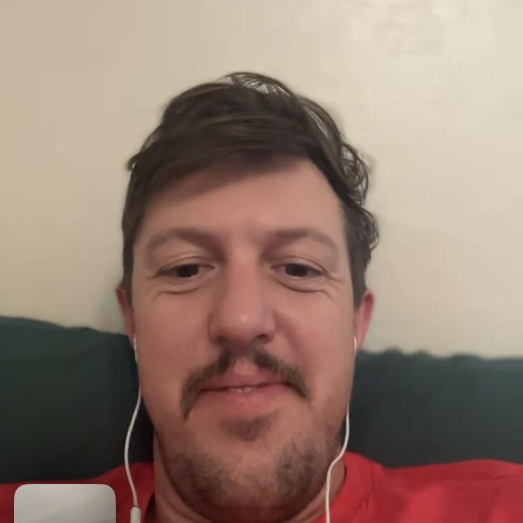 Me and Nathan matched on a dating app called Hinge. We FaceTimed and called before meeting up at the Wilson Park in Fayetteville in May 2024, a few days before my 26th birthday!