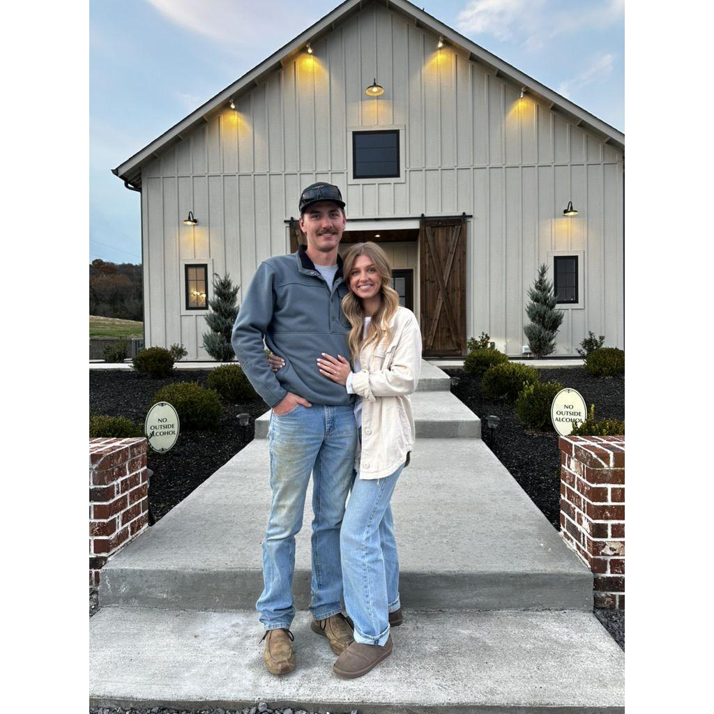 The venue tour of the venue we are getting married at!