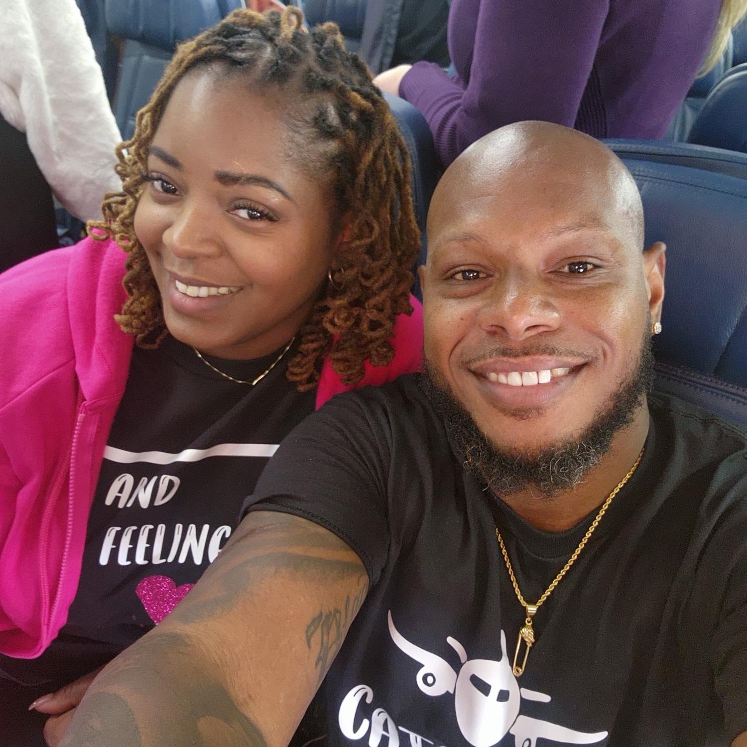 First flight together October 2023