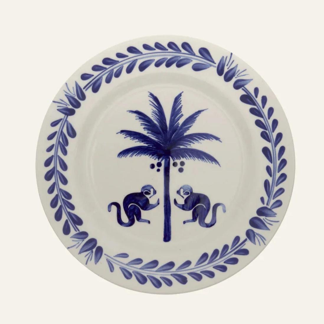 Saimiri Dessert Plate Set of 2