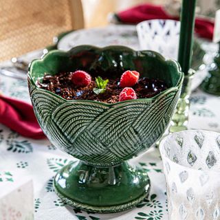 Le Panier Mystic Knot Footed Bowl