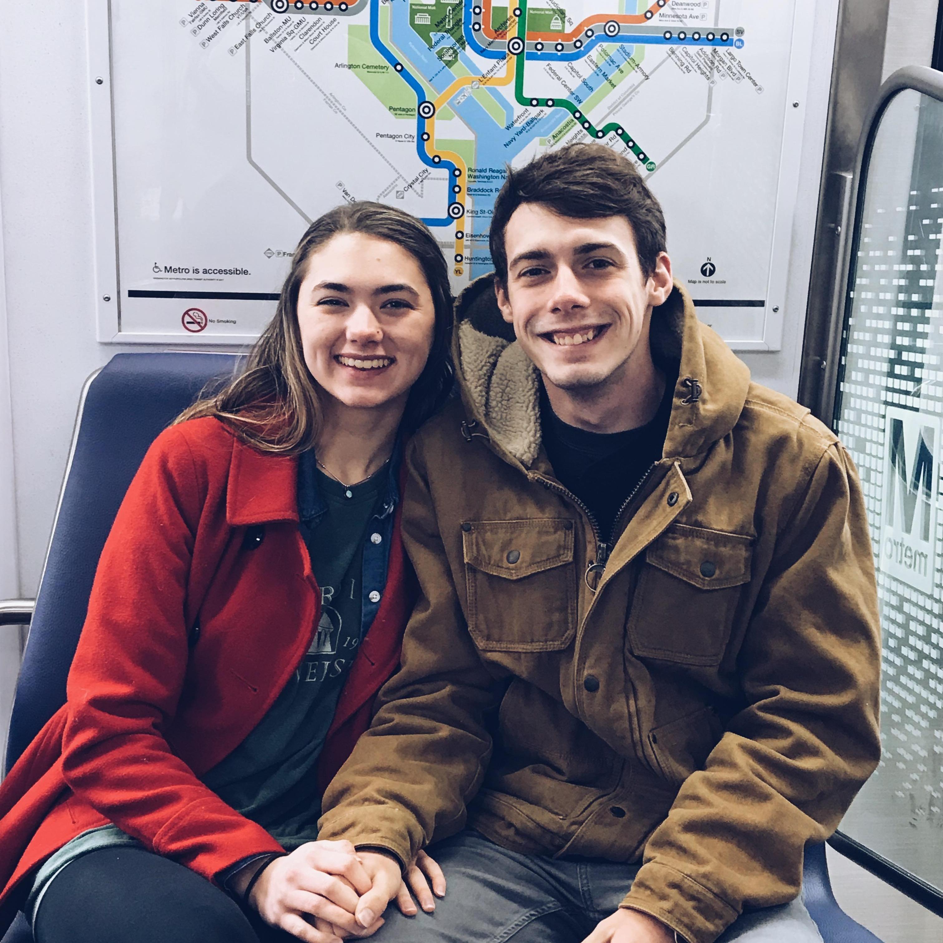 During spring break, we went to the Museum of the Bible in DC.