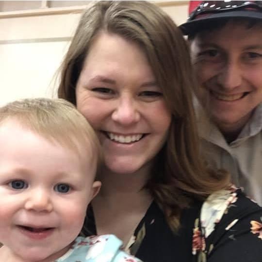 2019- Our first overnight vacation with just the 3 of us!