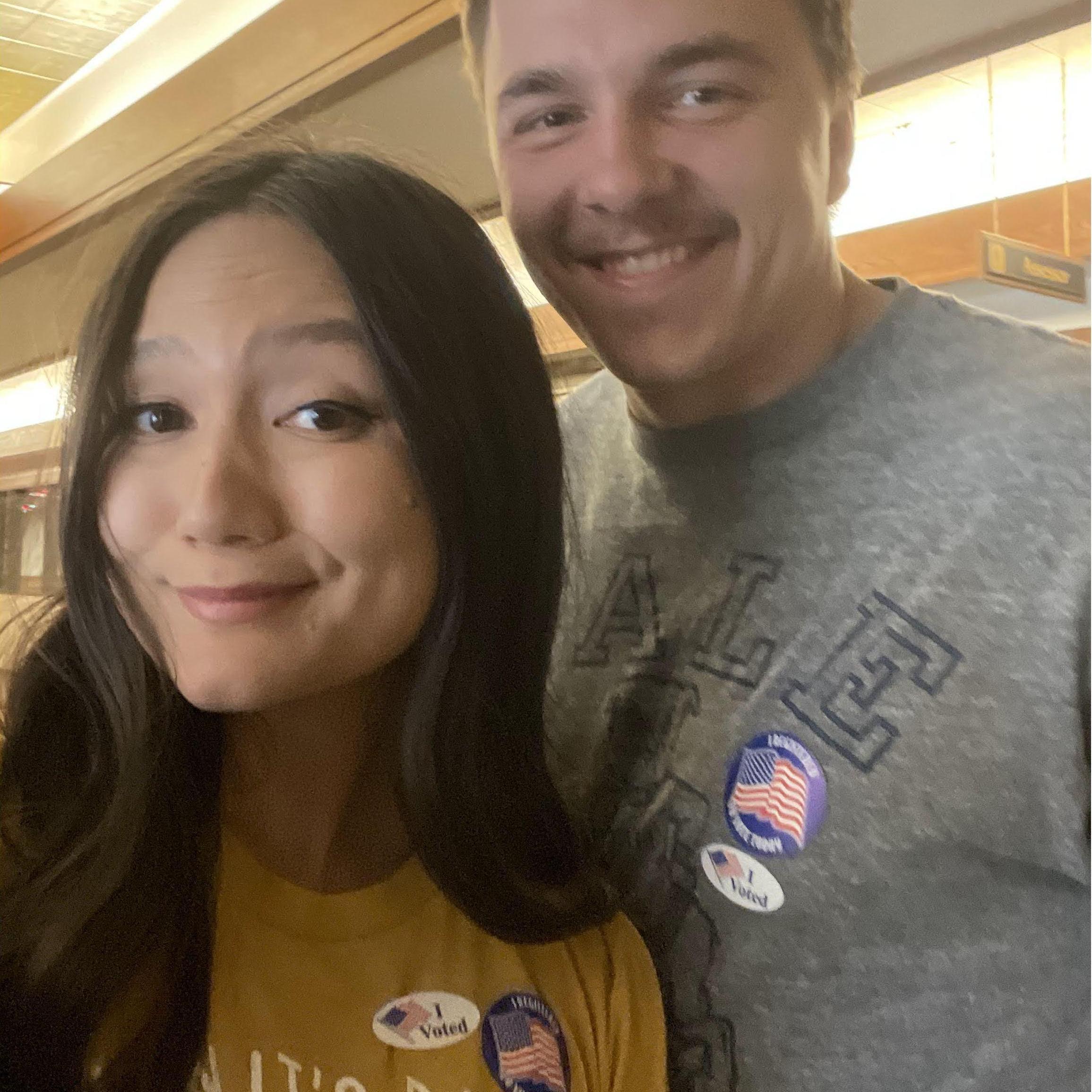 Registering to vote in Wyoming solely for Liz Cheney #rip