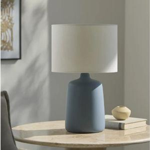 Barletta Elio Table Lamp - Blue
