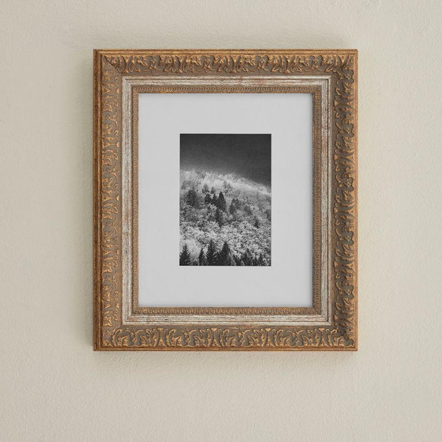 Eclectic Gallery Frame, 12x14 - Gilded Gold