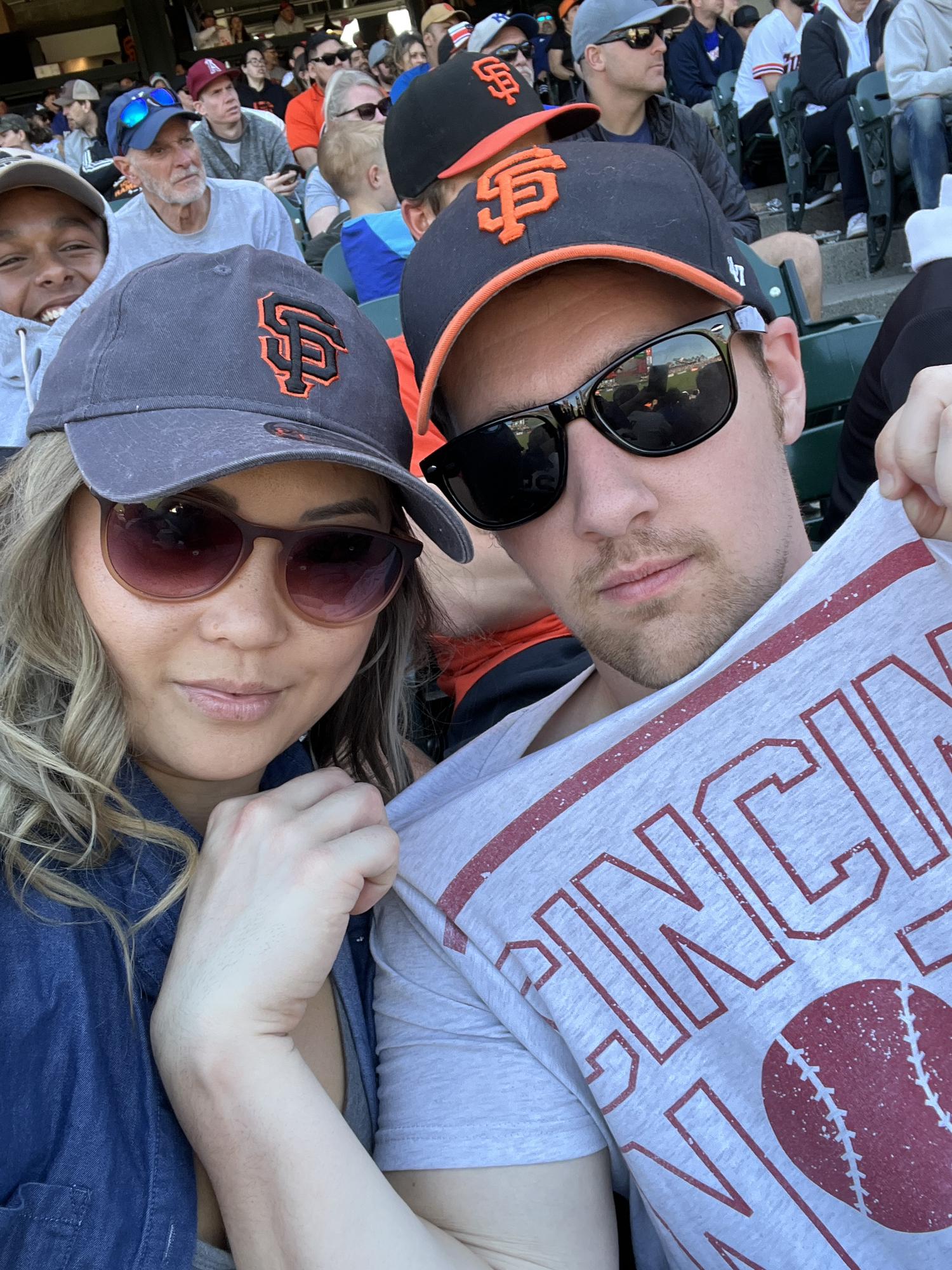 Go Giants! (and Cincinnati Reds!)