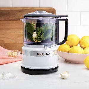 KitchenAid 3.5 Cup Food Chopper - White