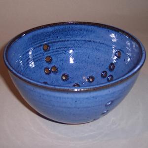 Handmade Pottery Colanders