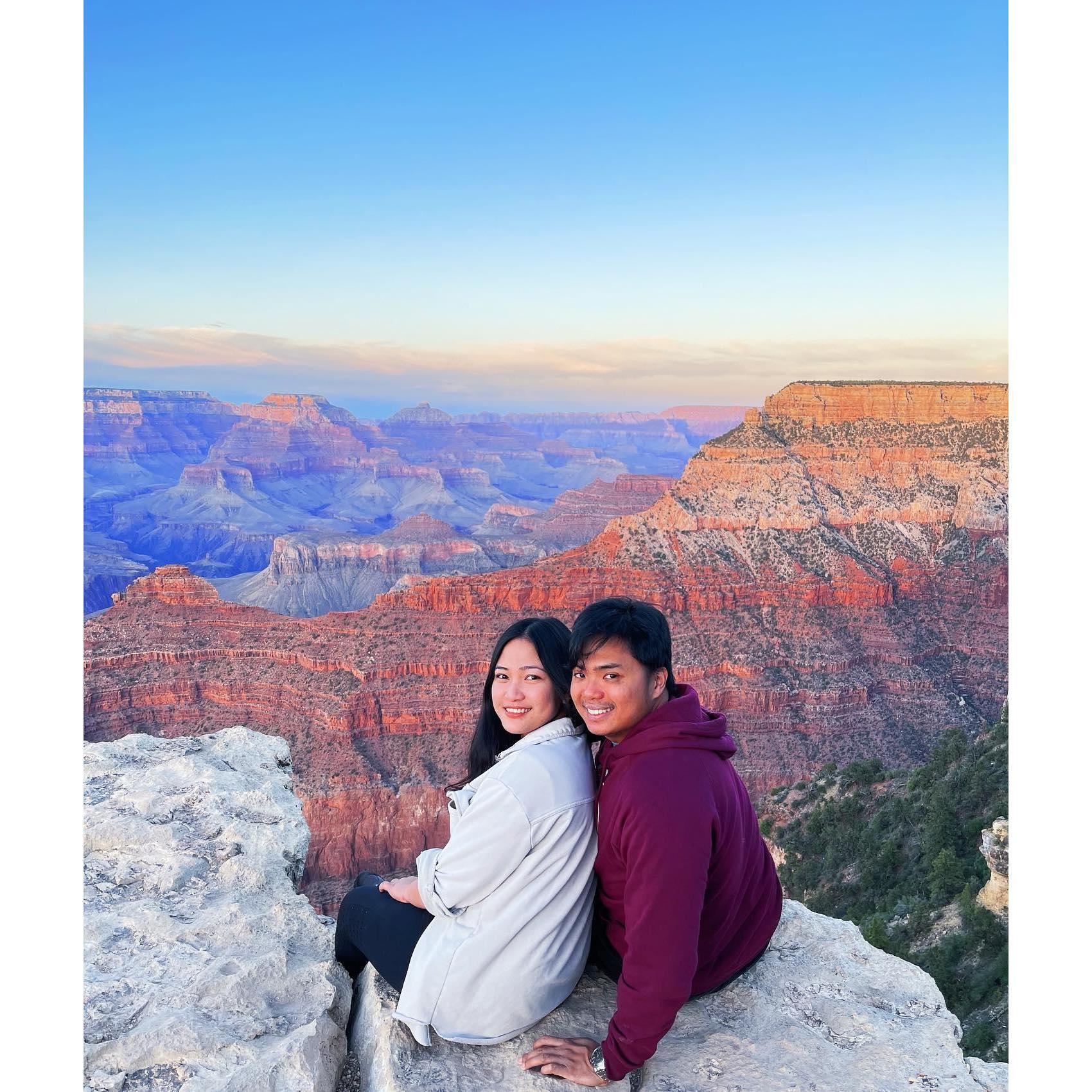 Grand Canyon NP!