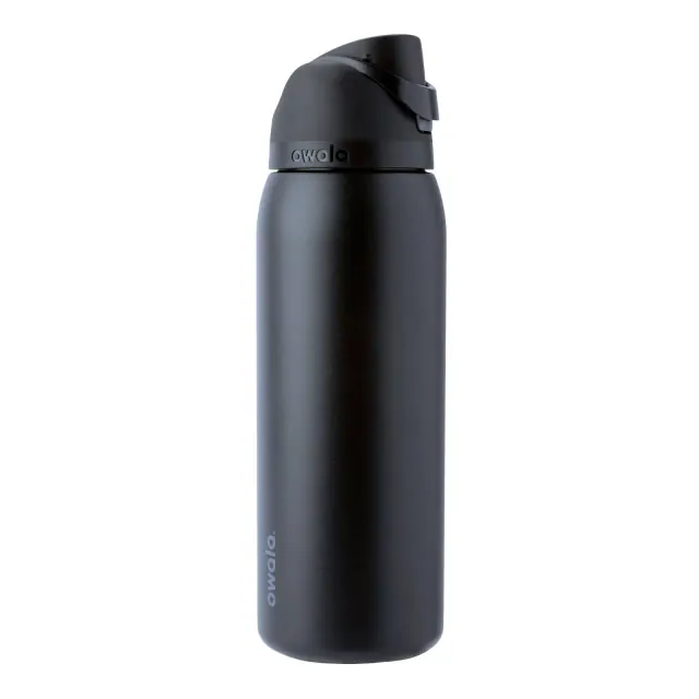 Owala 40oz FreeSip Stainless Steel Water Bottle - Very Very  Dark