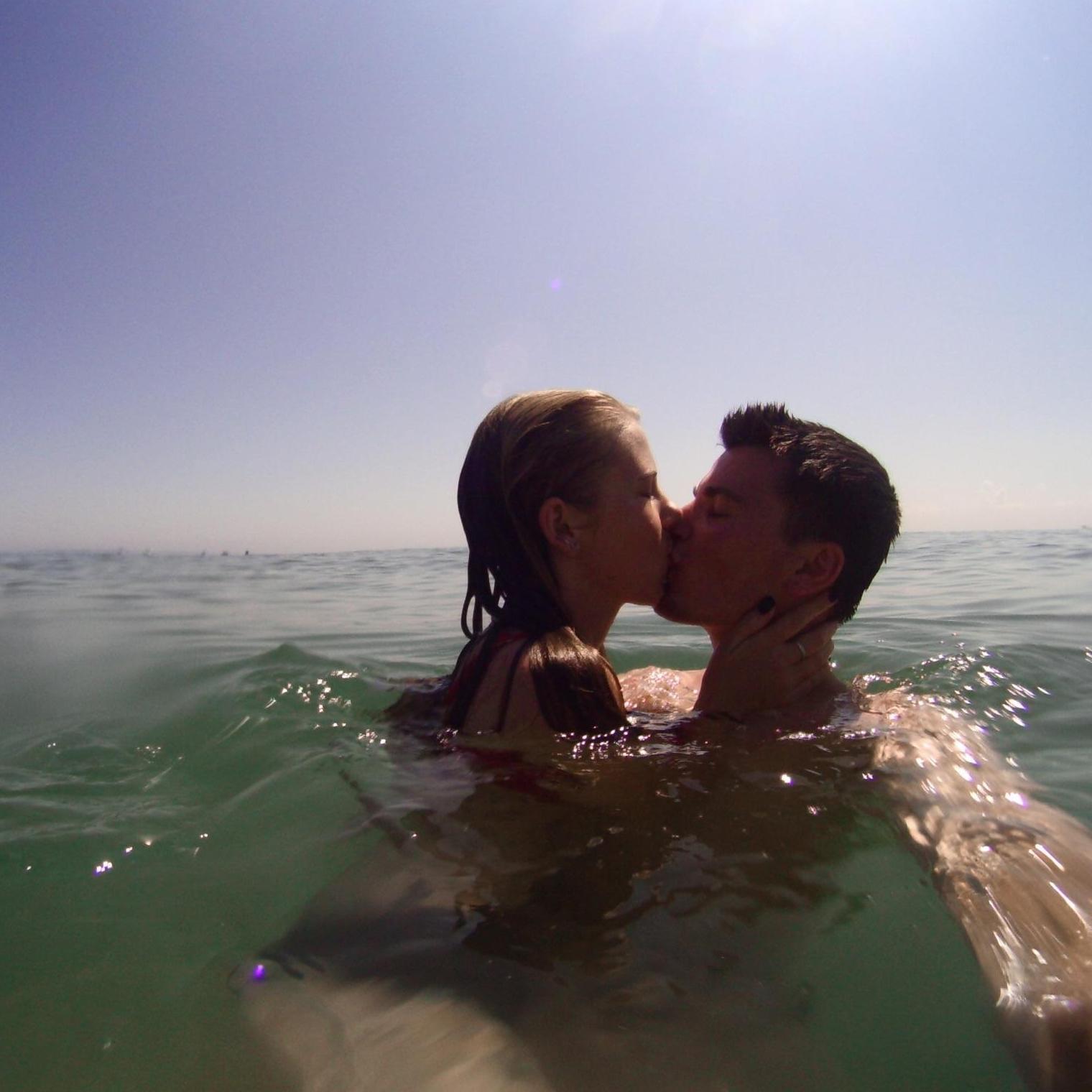 August 20, 2016 - GoPro selfie during our Ocean City, Maryland beach weekend!