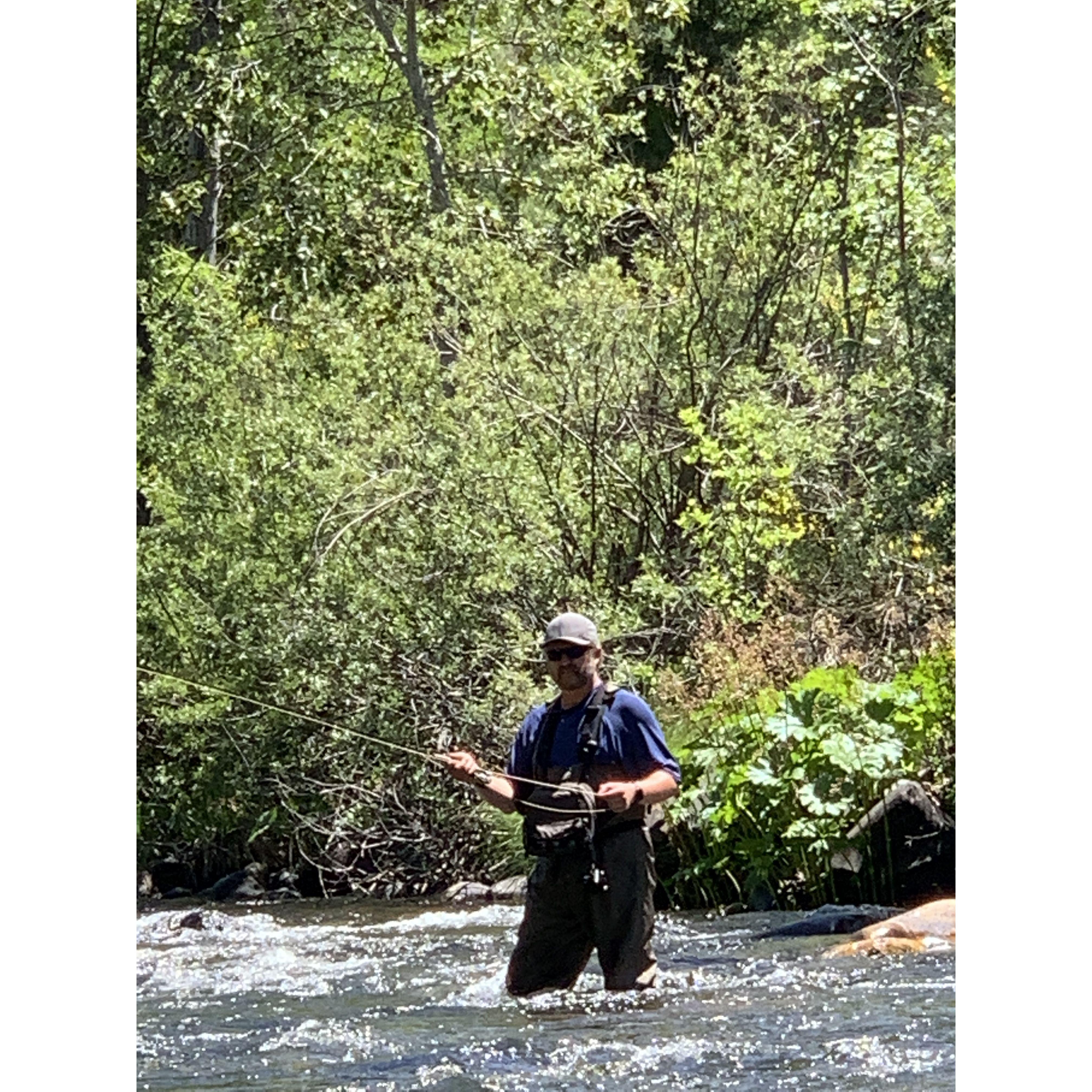 Fly Fishing Camp, Battle Creek, CA