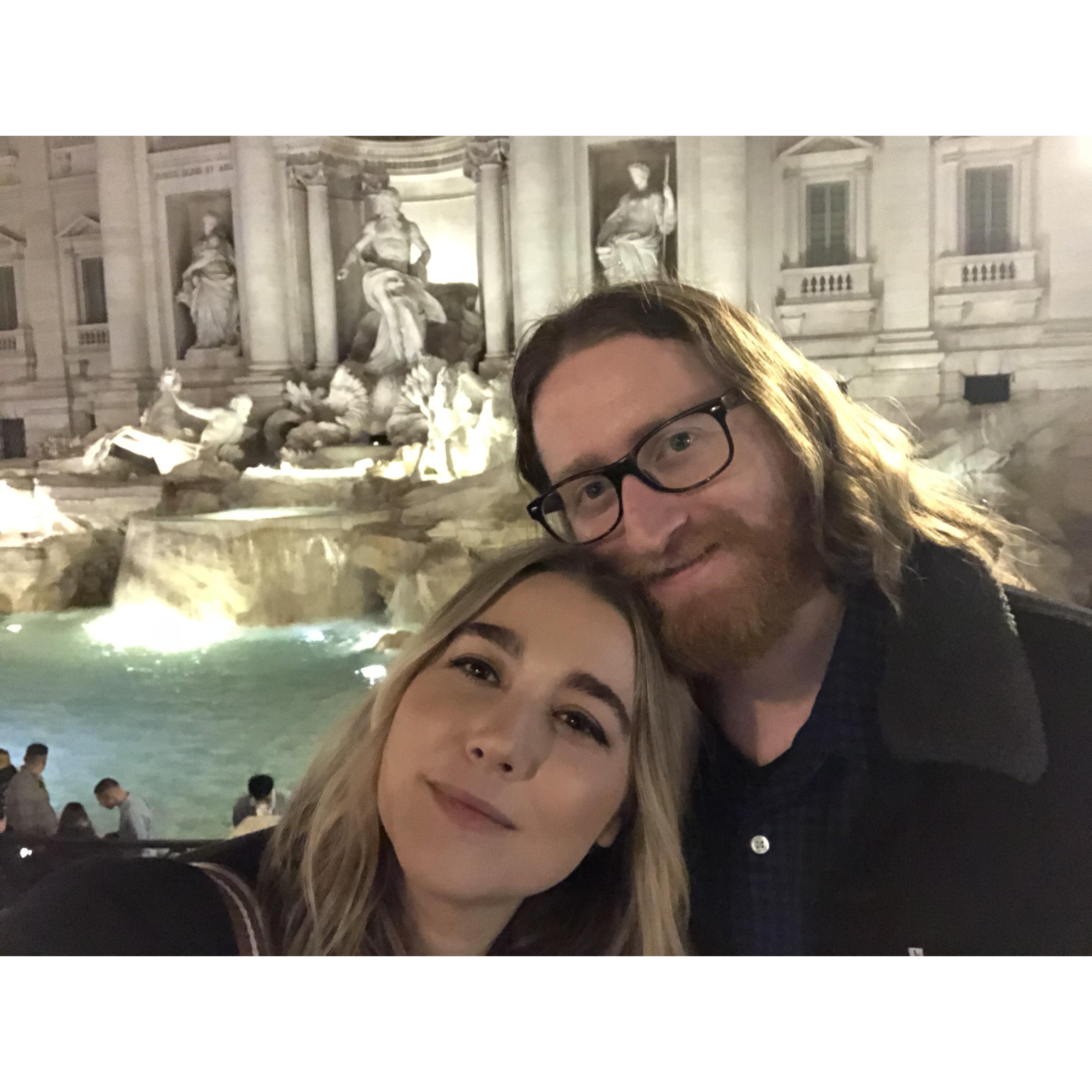 First night in Rome