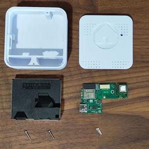 Airlytix ES1 Kit - ESPHome Smart Air Quality Sensor