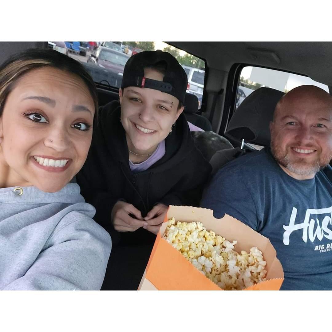 Popcorn @ Mesa Drive-In.
