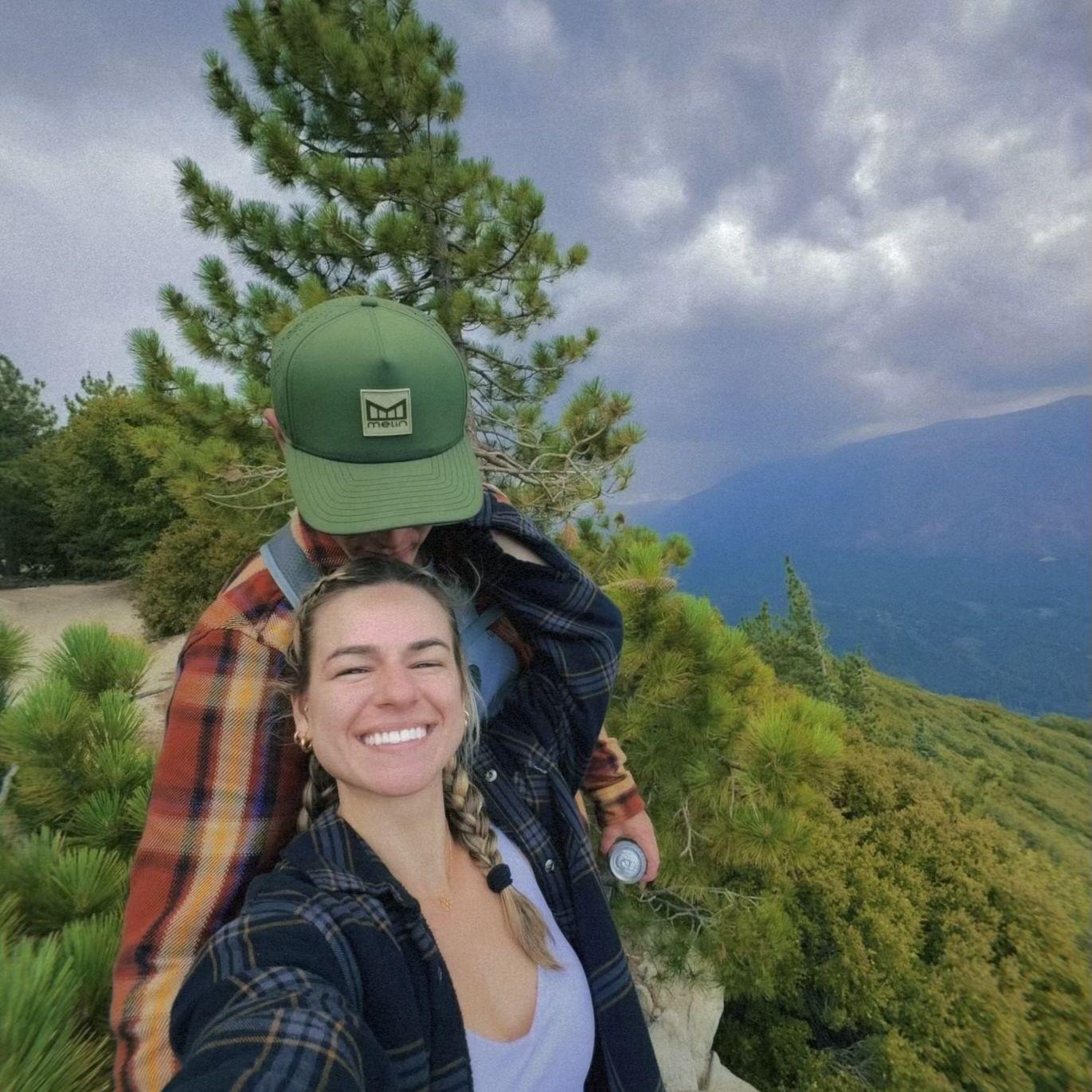 Austin took me camping for the first time in Big Bear, we went for his 26th birthday!