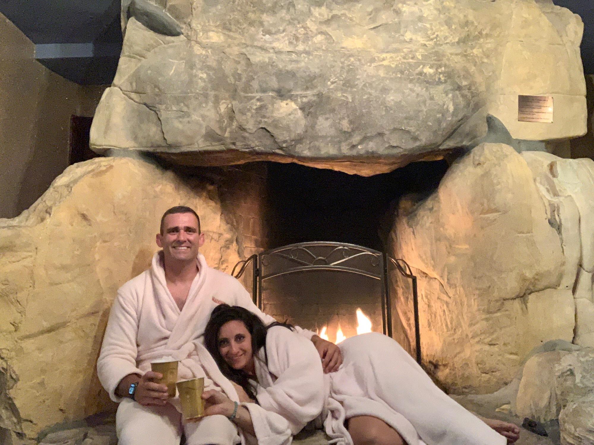 Madonna Inn our Element